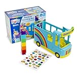 Learning Resources Numberblocks Rainbow Counting Bus, Ages 3+, Interactive Numberblocks Bus Toy Playset with Collectable Seven Figure Included, Plays 12 Songs and Sounds, CBeebies Toys