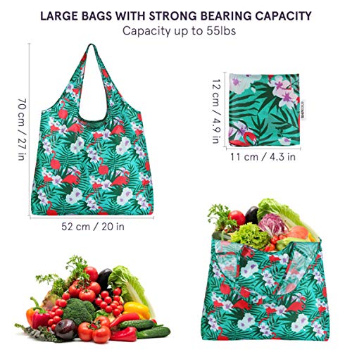 TENDYCOCO Sacchetti della Spesa Riutilizzabili