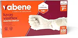 Luva Viniflex Sem Pó Tam. P 100 unidades