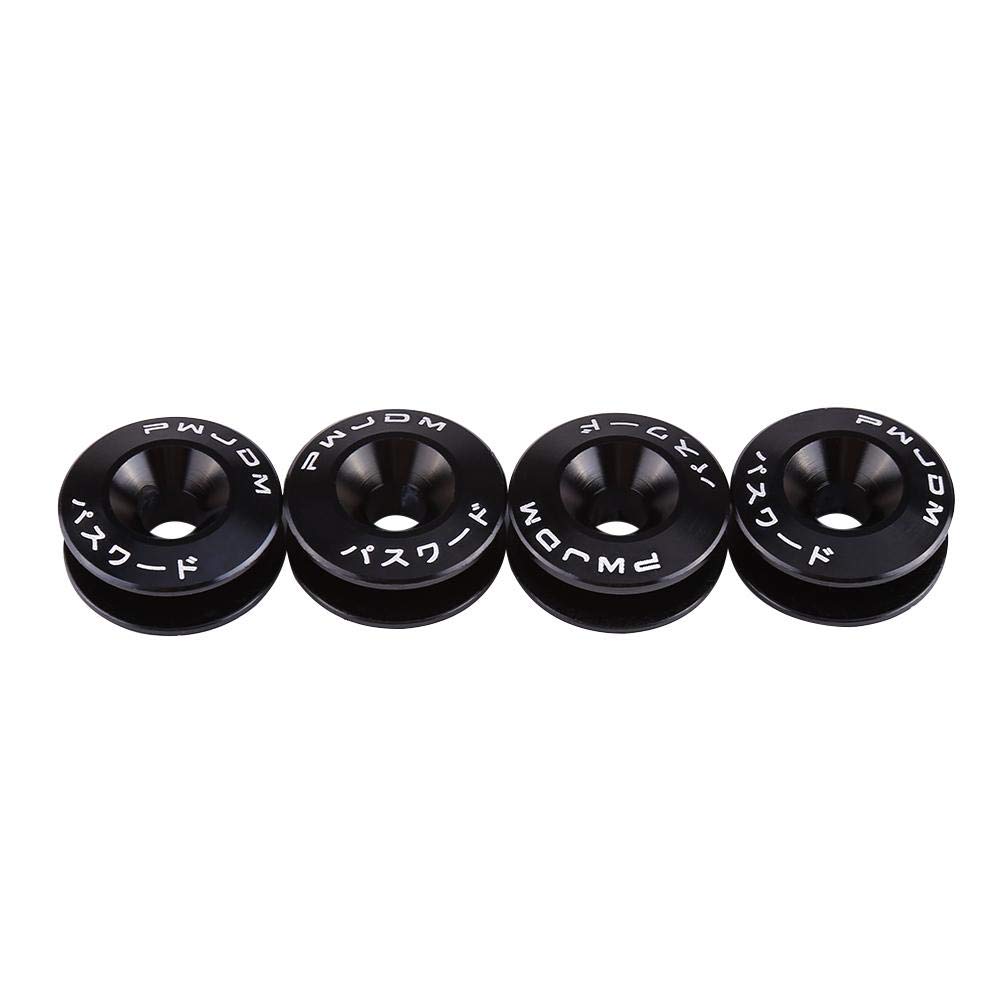 Bulloni Alluminio Personalizzazione Kit Rondelle E Bulloni In Alluminio Colorato - 20 Pezzi Per Montaggio Parafango E Decorazione Vano Motore, Universale Bulloni Rondelle Colorate Moto