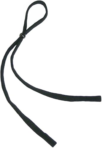 JORESTECH Cordón negro para lentes (5 piezas por bolsa)