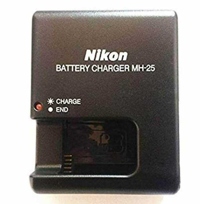 FOTOX MH-25 Camera Battery Charger for Nikon EN-EL15 Battery (B0CKSVS5SK) Amazon Price History, Amazon Price Tracker