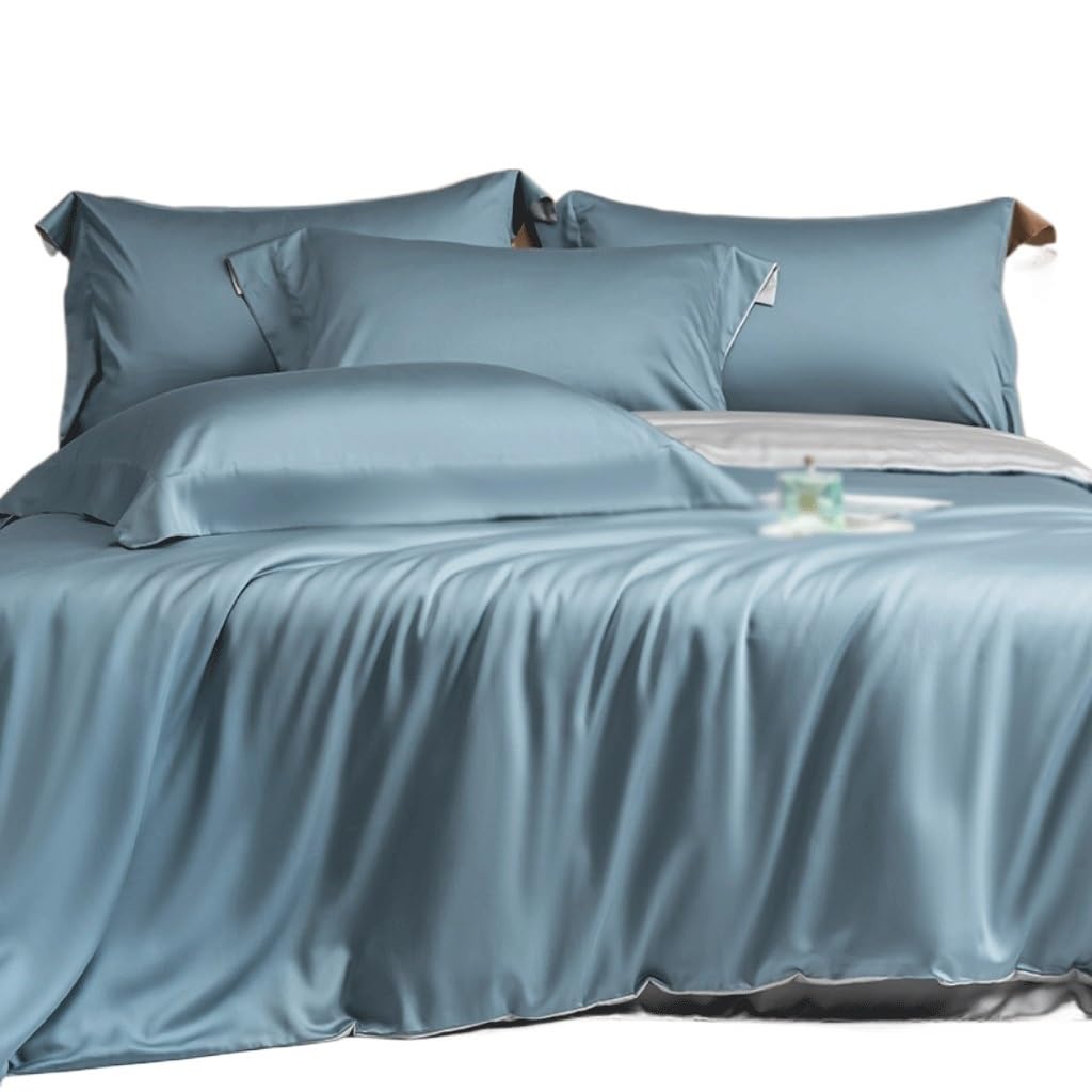 Ropa de cama de clase A Juego Tian Si de cuatro piezas 200x230cm de máxima suavidad para el hogar