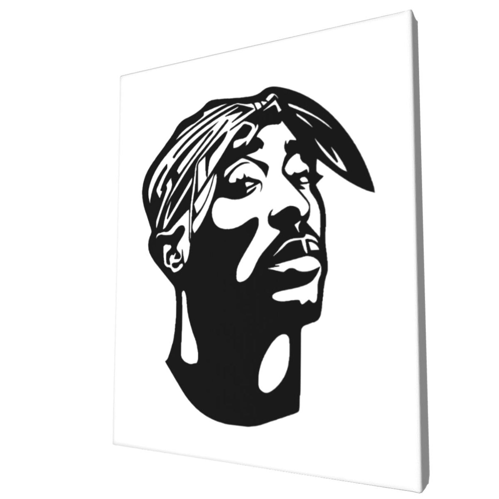 Amazon.co.jp: 2pac Tupac Hiphop Vintage Rap アートパネル 現代