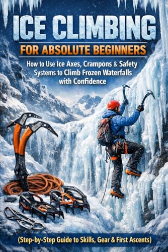  Ice Climbing for Absolute Beginners: How to Use Ice Axes, Crampons & Safety Systems to Climb Frozen Waterfalls with Confidence (Step-by-Step Guide to Skills, Gear & First Ascents)