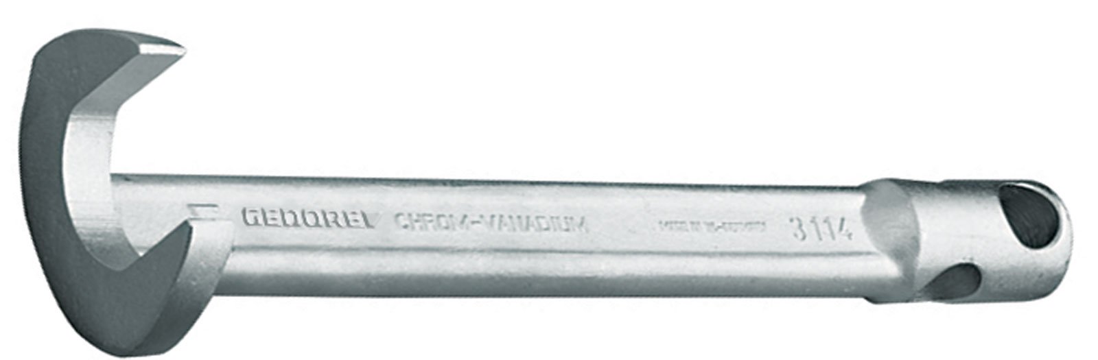 Gedore Silver 311419 19 Mm Crowfoot Spanner