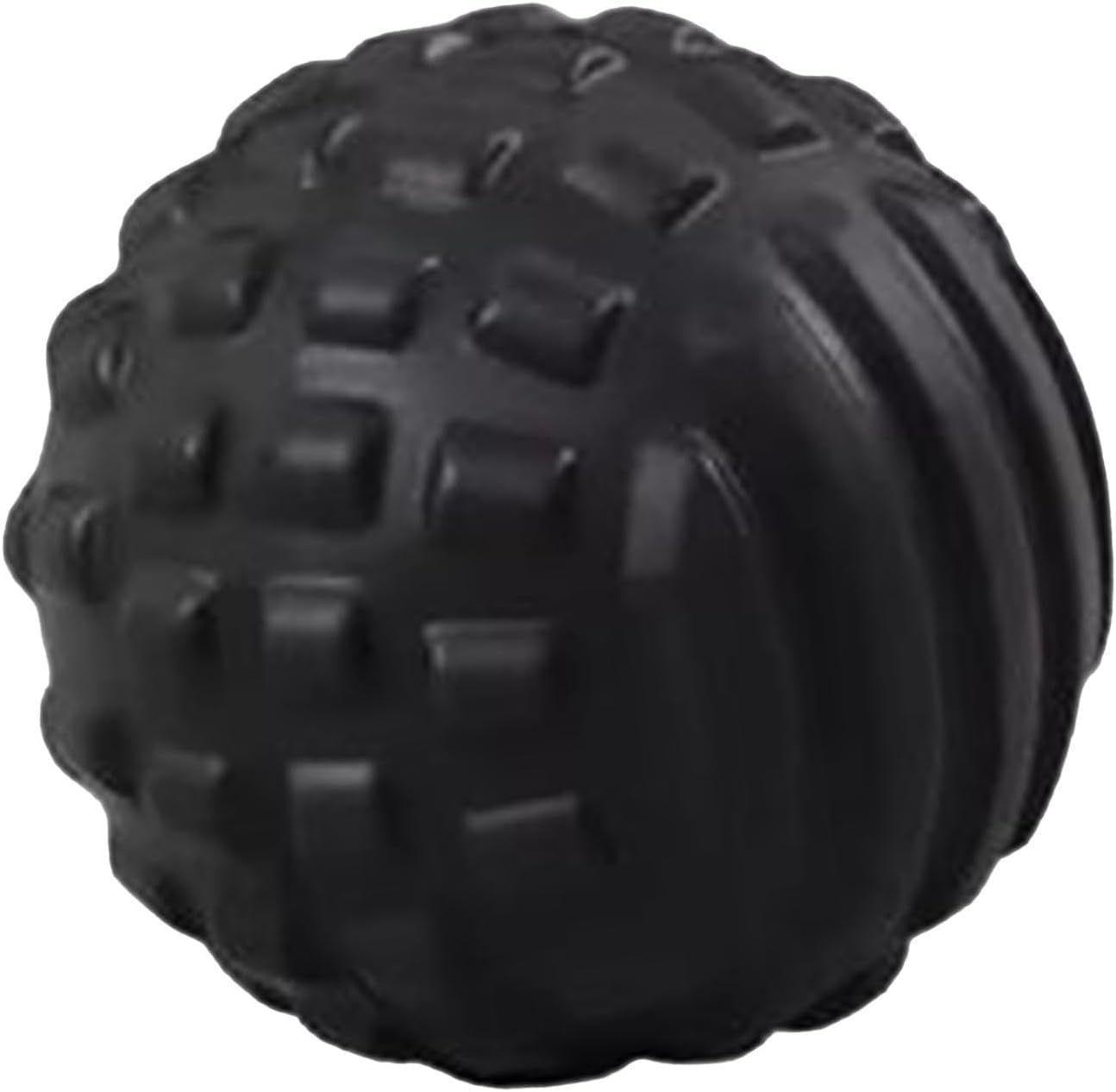 Massage Ball Compact Muscle Massage Deep Tissue Myofascial Ball EVA Material Portable Tissue Massager Suitable for Home Fitness Exercise, Black