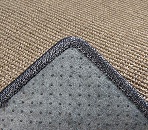 Image of Cat Scratching Mat, Natural Sisal Cat Scratching Mat, Protect Carpets and Sofas (11.8x14.9 inch, Grey)
