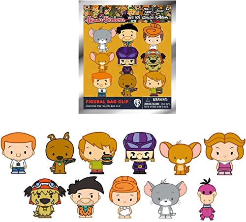 Snacktime! Scooby-Doo Figure Pop! W/Sandwich Bundled With Wb Cartoon Hanger Cartoon Character Jetsons/Wacky Races Flintstones + Snack Lanyard! & Scoob Mystery Gang Stickers Zoinks! 3 Items #TOP2