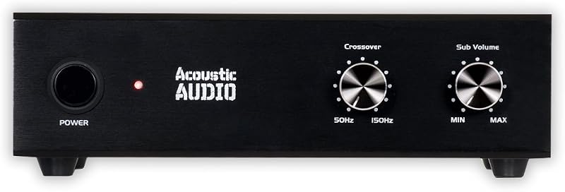 Acoustic Audio WS1005 Passive Subwoofer Amp 200 Watt Amplifier for Home Theater