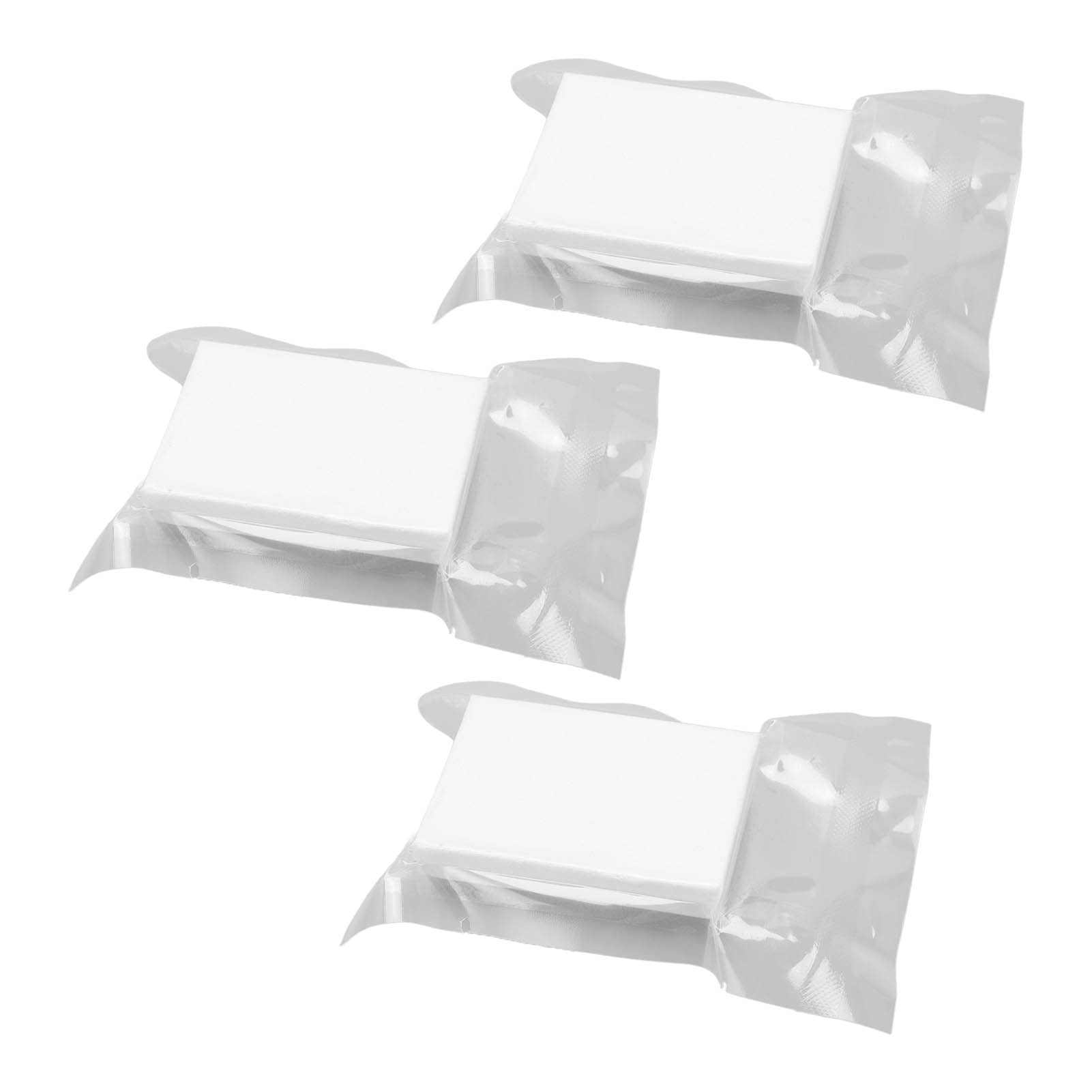 Gauze Rolls Pack, Compression Curve Gauze Block White Absorbent Cotton for Home Outdoor