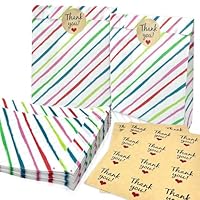 50 Sacchetti Cellophane 12x17cm Con Fiocchi | Per Caramelle E Bomboniere | Trasparenti E Sicuri Per Alimenti - Foto 9