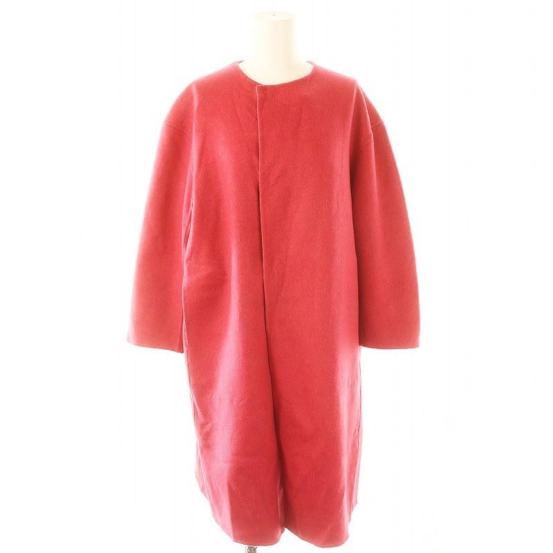 Drawer ドゥロワー ⭐︎ウールケヌキ 36 ピンク Drawer - C◡̈♡様専用 ドゥロワー Drawer ウールビーバーケヌキノー