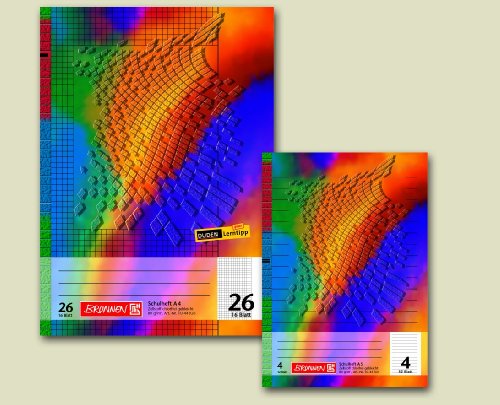 Preisvergleich Produktbild Brunnen Heft A4 / 16 Bl. Lin. 01 [Bürobedarf & Schreibwaren] [Spielzeug]