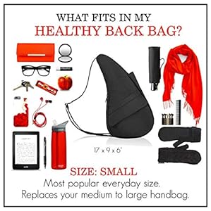 Amazon.com: HEALTHY BACK BAG(ヘルシーバックバッグ) Textured