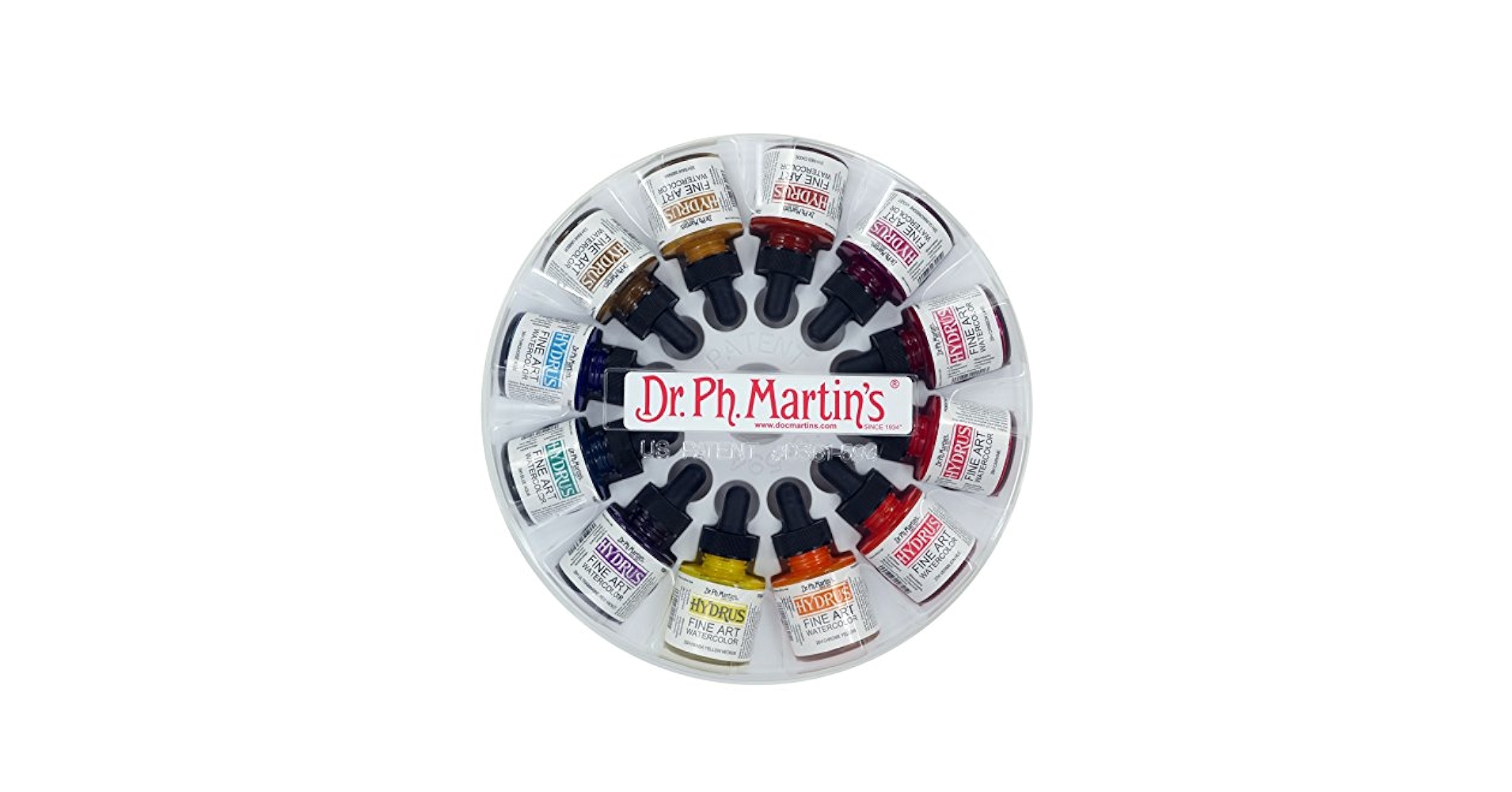 Amazon.com: Dr. Ph. Martin's Hydrus Fine Art Watercolor (Set