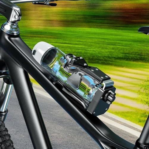 Porte-gobelets d'eau premium avec support réglable pour guidon de moto