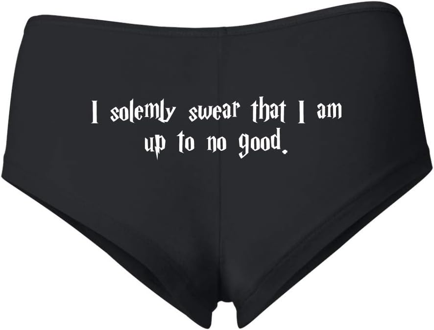 Wild Bobby Cum in Me Daddy Sexy Naughty Slutty Women's Cotton Spandex Booty Shorts