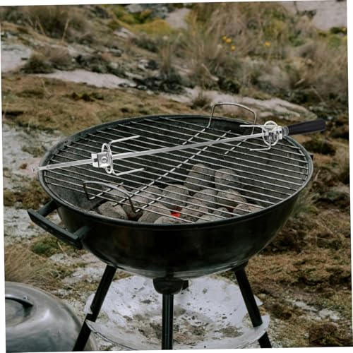 BESPORTBLE Griff aus Bakelit Grillhandgriff Werkzeuggriff Schwenkgriff Grillgabelgriff Schraubengriff Drehgriff mit Gewinde Anhängergriff Bakelit-Grillstabgriff Kurbel Hahngriff Kupfer Black
