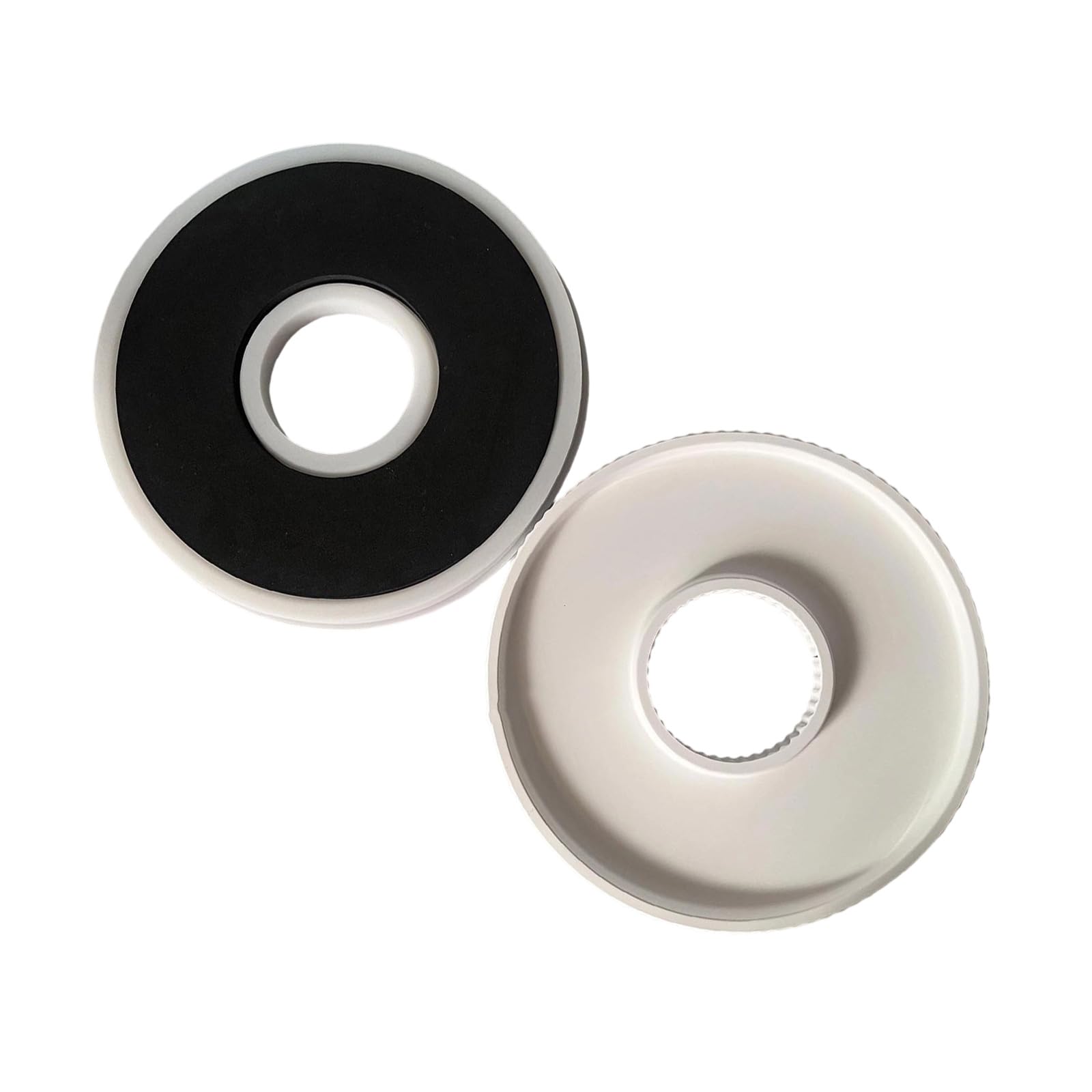 Moule en silicone pour résine époxy et plateau de bricolage rayé réutilisable
