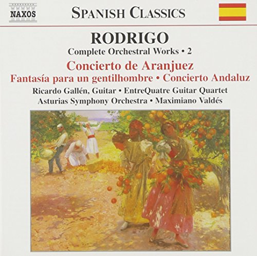 Rodrigo: Concierto De Aranjuez / Concierto Andaluz