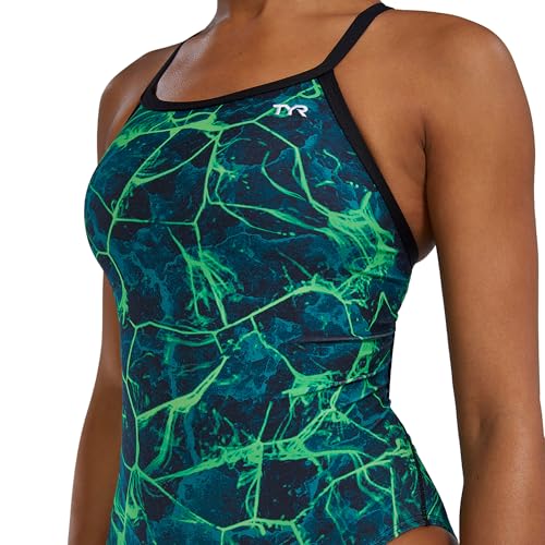 Image of TYR Women's Durafast Elite Diamondfit Swimsuit - One Piece Training Suit