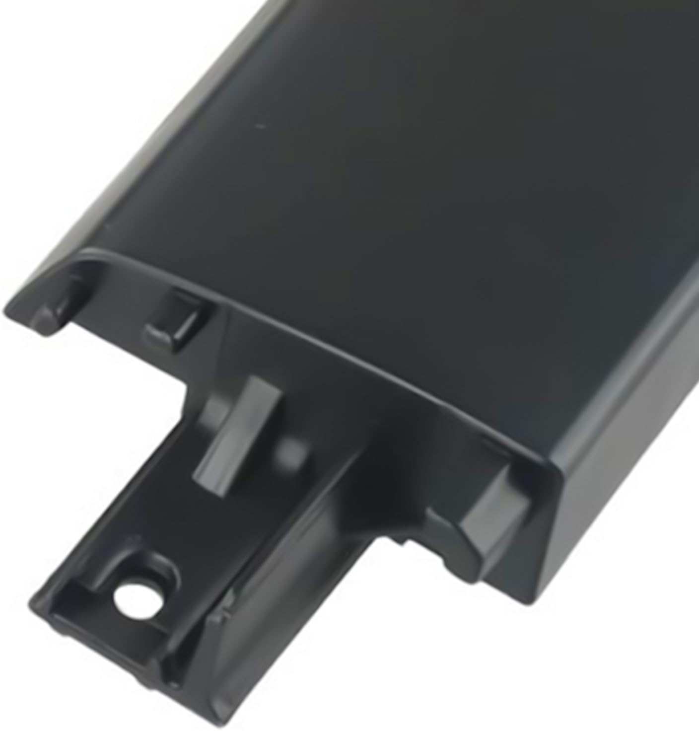 Roof Rack Rail Front End Cap Pair Plastic, Black for Grand Vitara 06-15, 2 Pack