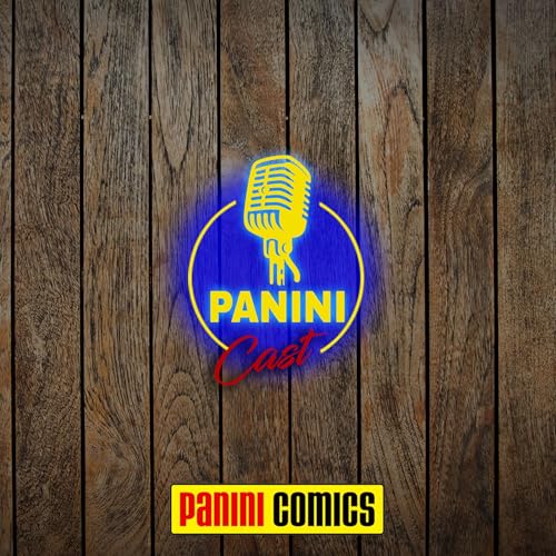 Panini Cast Podcast Por Editions Panini Comics arte de portada