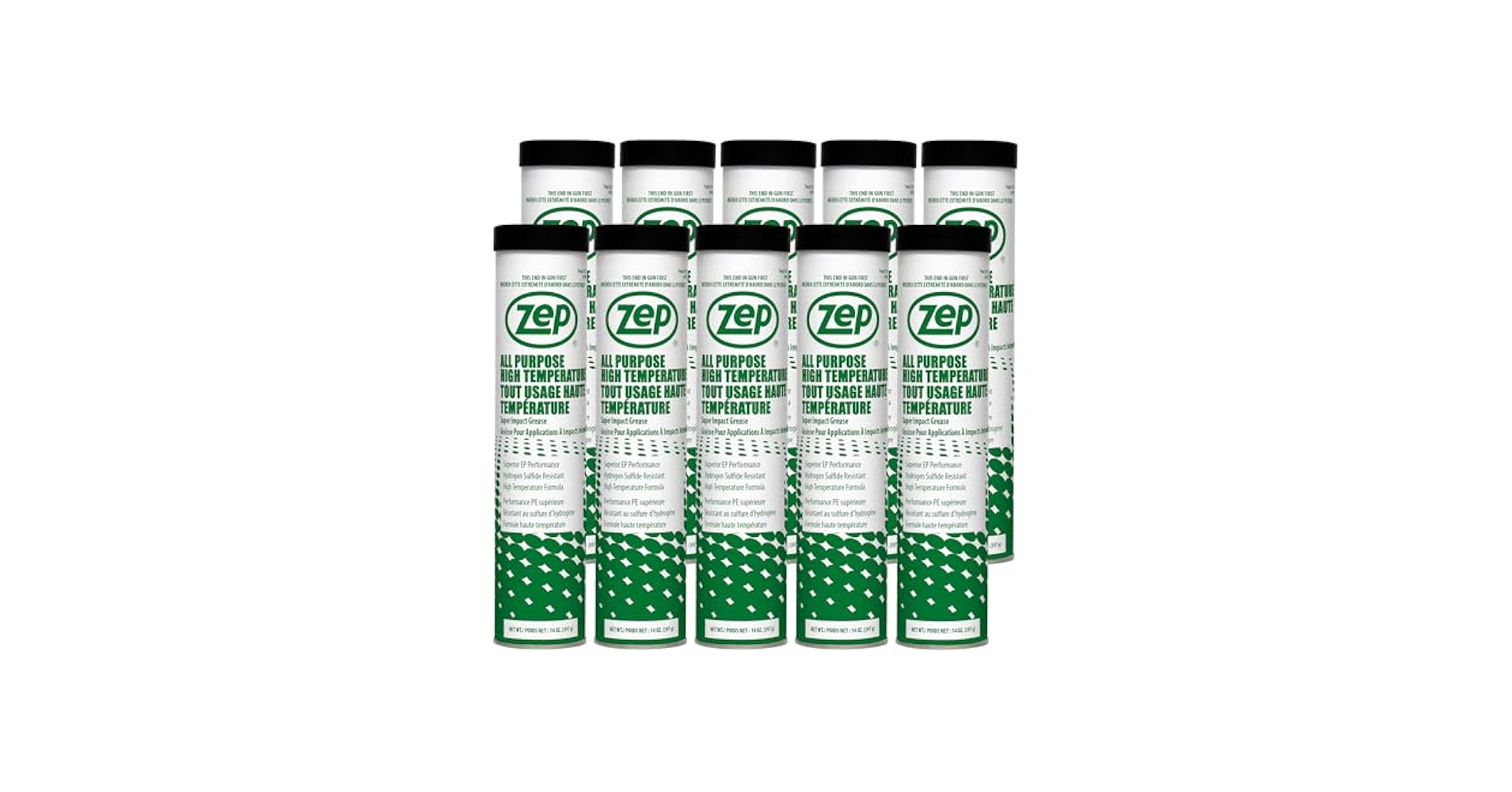 Amazon.com: Zep All Purpose High Temperature Grease 14 oz
