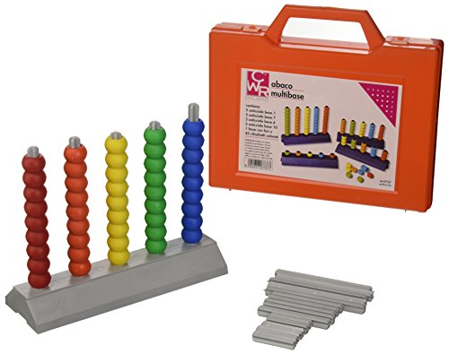 Italveneta Didattica Abakus Multibase - Lernspiel Für Kinder Ab 3 Jahren