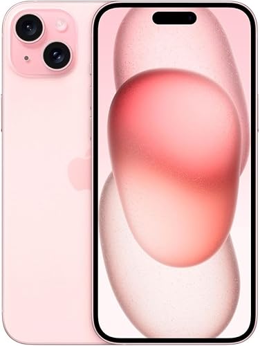 Apple iPhone 15, 256GB, rosa - desbloqueado (renovado)