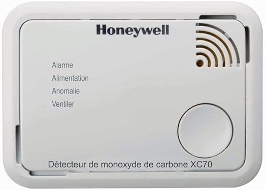 Honeywell Home XC70-PL-A Battery Powered Carbon Monoxide Detector