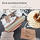Beste Freundin Kerzen Geschenk | Geburtstagsgeschenk für Freundin | Mitbringsel | Lichterhäuser Kerze Deko mit Trockenblumen & Postkarte