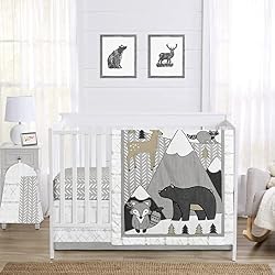 neutral crib bedding set