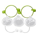 Anpei Ultimate Weaning and Transitional Nipple Kit Compatible with Comotomo Baby Bottles 5 oz and 8 oz | from 4 Months