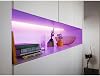 شريط LED ذكي من Philips Hue، 1 متر، ميزة بلوتوث V4، شريط إدخال/تمديد