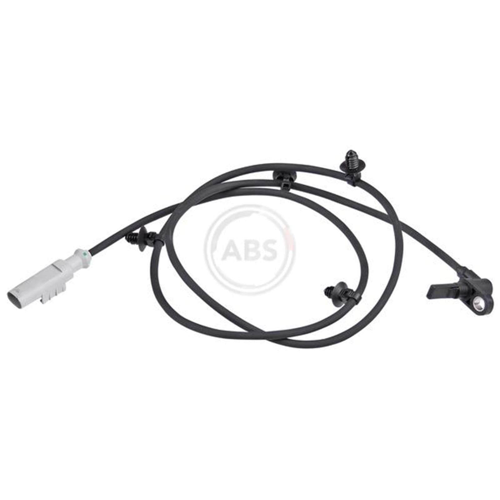 2x ABS-Sensoren Raddrehzahl hinten li+re | 30164 + 30163 Kompatibel mit Viano (W639),Vito / Mixto Kasten (W639),Vito Bus (W639)