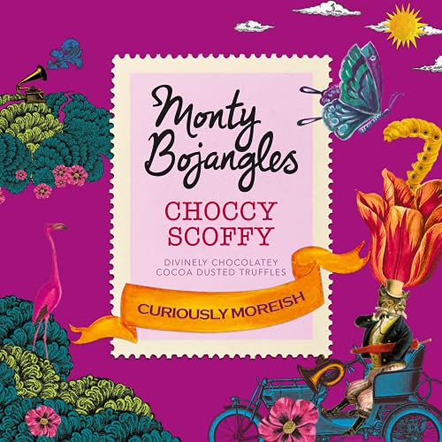 Monty Bojangles Choccy Scoffy Cocoa Dusted Truffles Glorious Gift | Chocolate Truffles For Sharing, 9.5Oz #TOP2