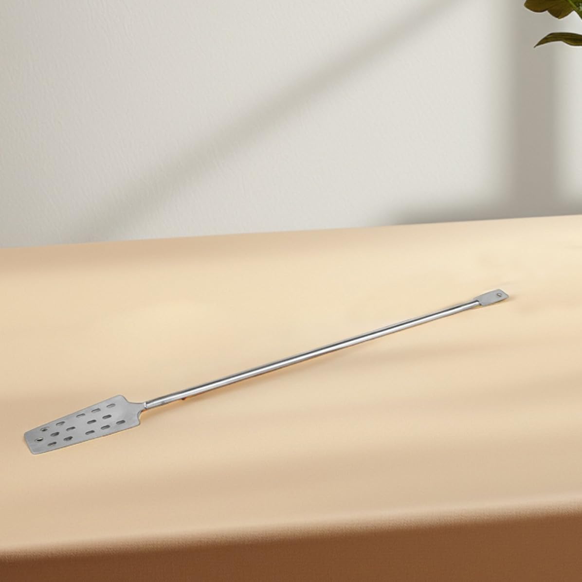 GALPADA Stainless Steel Wine and Beer Stirrer Paddle with Ergonomic Handle Lightweight Design for Home Brewing and Fermenting Fruit Wines