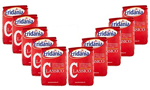 Zucker Eridania kg 1 x 10 Packungen
