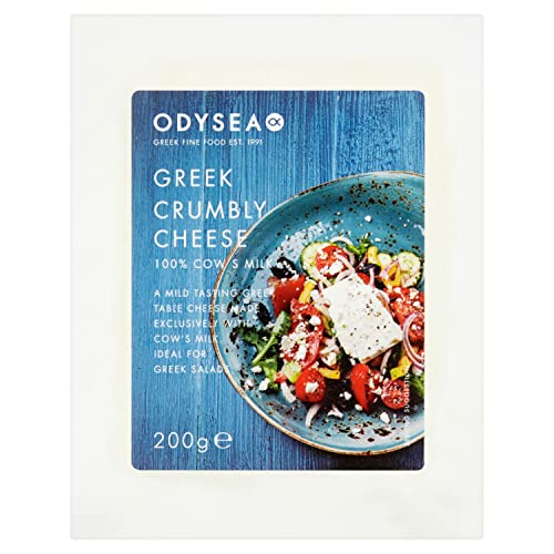 Odysea Greek Crumbly Cheese 200g
