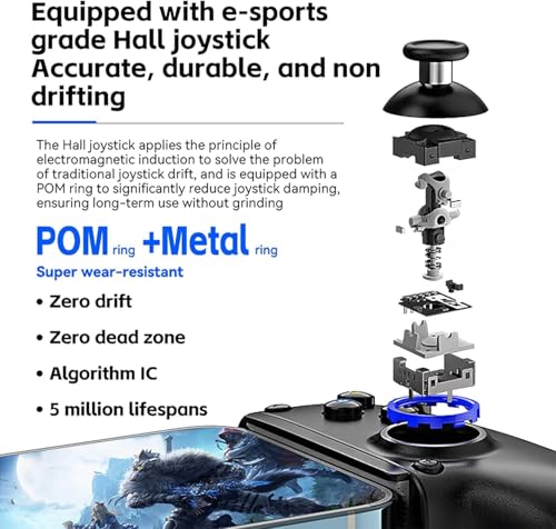 Image of Tobo Gaming Controller Joystick gamepad D10S Stretching Cooling Game Controller For SWITCH /Android /Apple IOS Tablet /PS3 /PS4 ForXBOX Gamepad Streaming Fan TD-1336GA