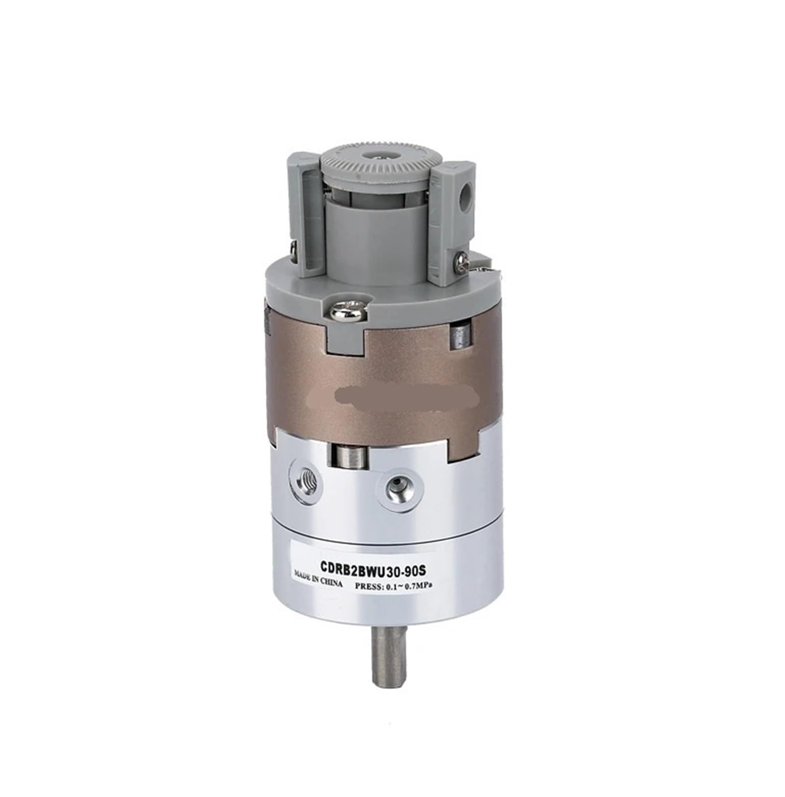 Cilindro rotativo CRB2BW con giro angular preciso 40-90S para maquinaria eficiente