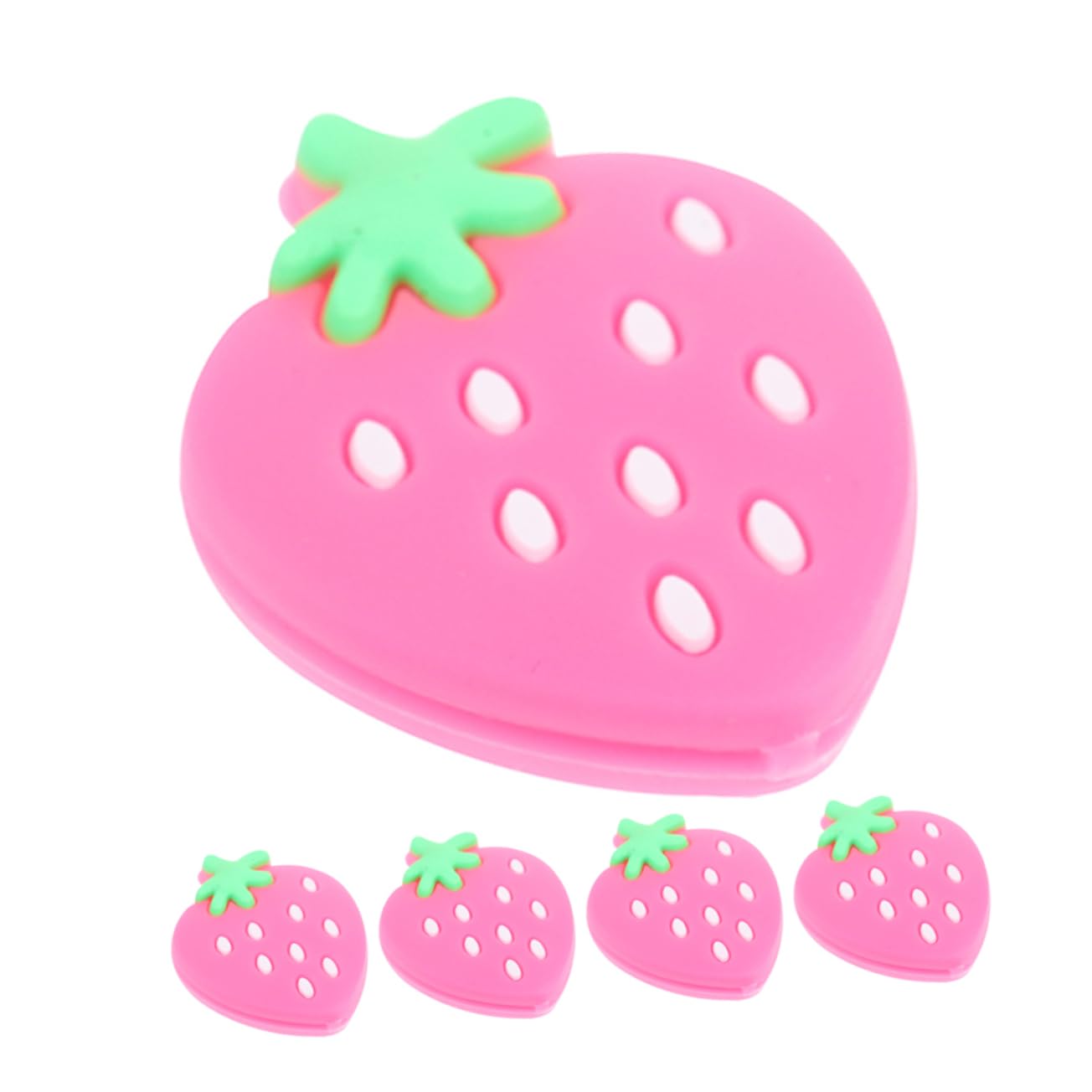 Totority 5pcs Tennis Racket Dampeners Shock Absorbers for Tennis Rackets Silicone Vibration Dampener Set