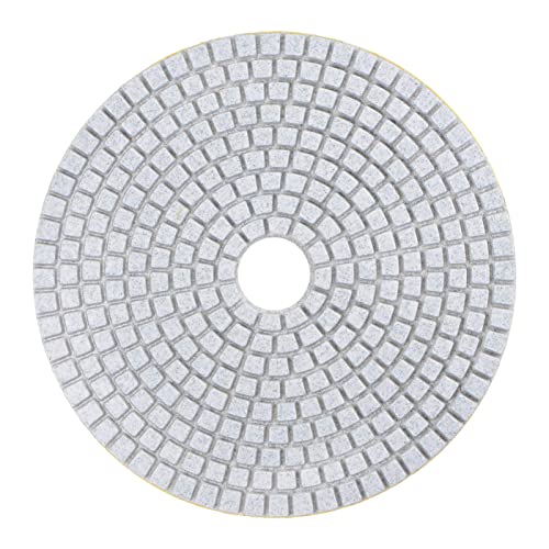 Tampon polissage diamant grain 100 pour eliminer les rayures du marbre