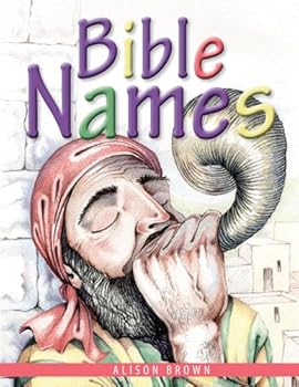 Paperback Bible Names: Presenting Gospel Book
