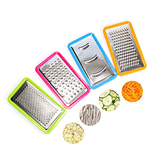 Mightyneat Bamboo Cutting Board With Containers- Multifunction Easy Prep Station With Juice Grooves- Easy Cleanup And Storage- Includes Phone Holder And 4 Multi-Functional Graters With Sliding Trays #TOP5