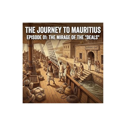 Couverture de The Journey to Mauritius: The Mirage of Marich Desh