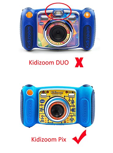 Estuche rígido Aenllosi para cámara Kid VTech Kidizoom azul miniatura 2