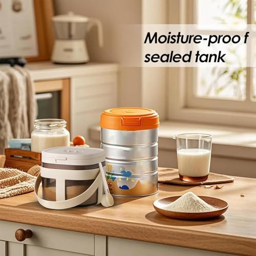 Boîte Hermétique 800ml pour riz et céréales avec cuillère intégrée